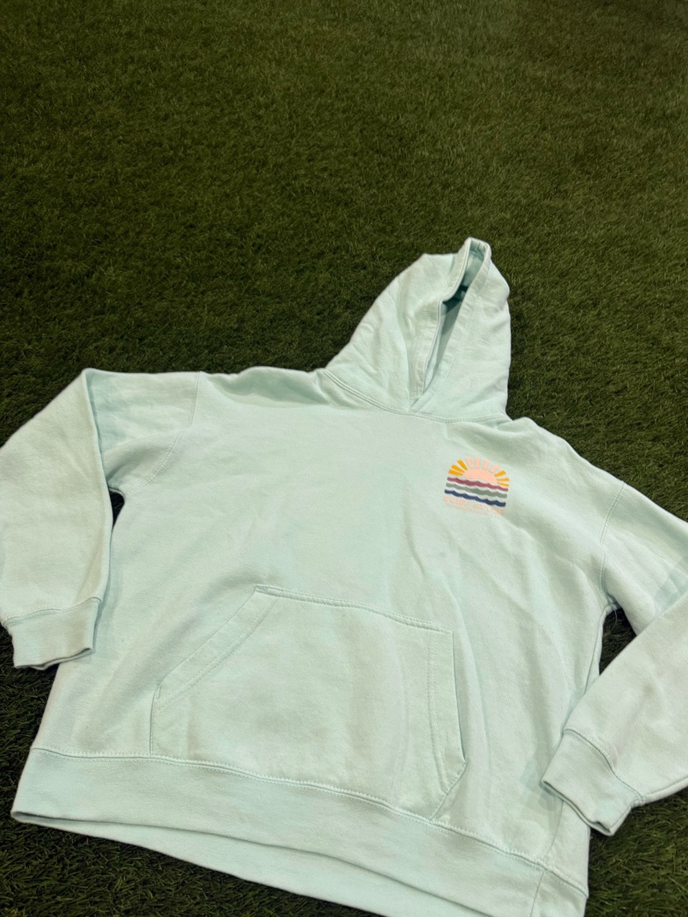 Surf Style - Clearwater Beach - Hooded Sweatshirt